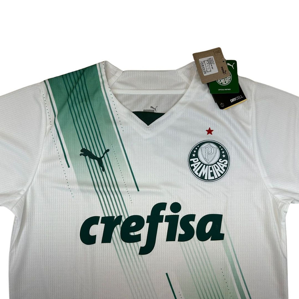 Miniatura: Palmeiras 2023 2024 Away Modelo Jogador (Nova)