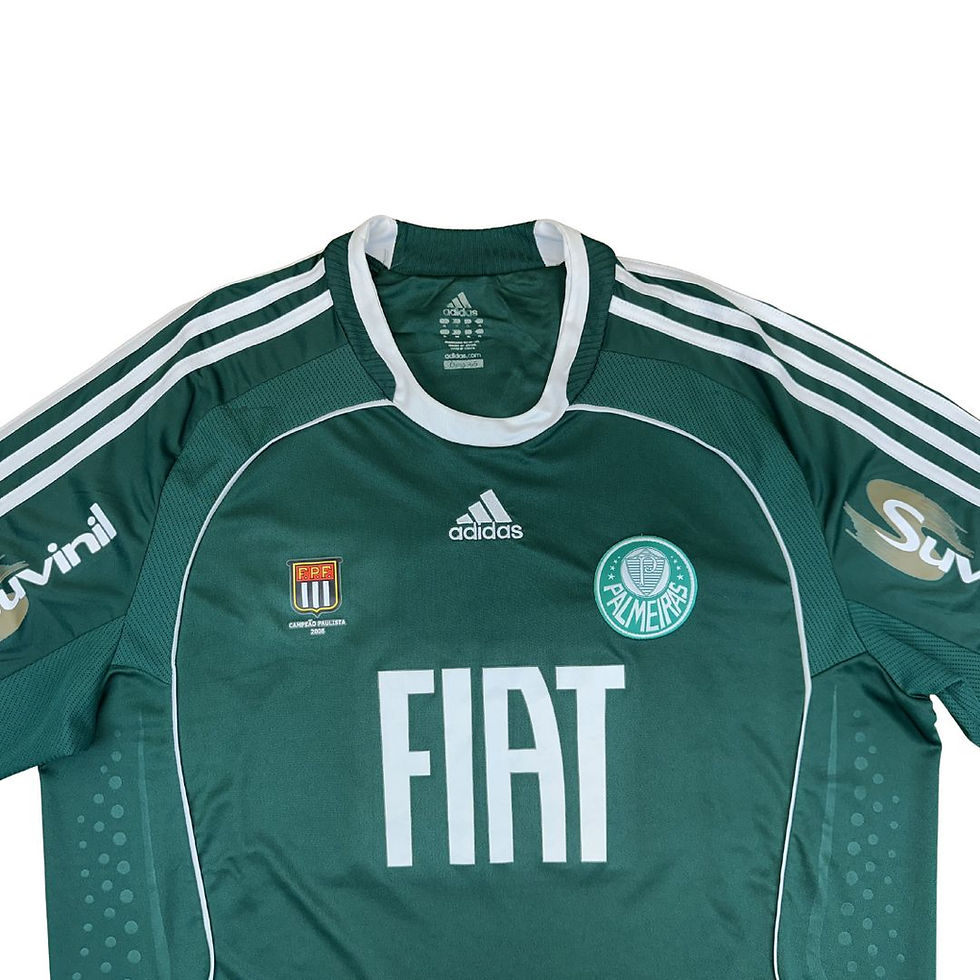 Miniatura: Palmeiras 2008 2009 Home #83 Tam: GG (Nota: 9)