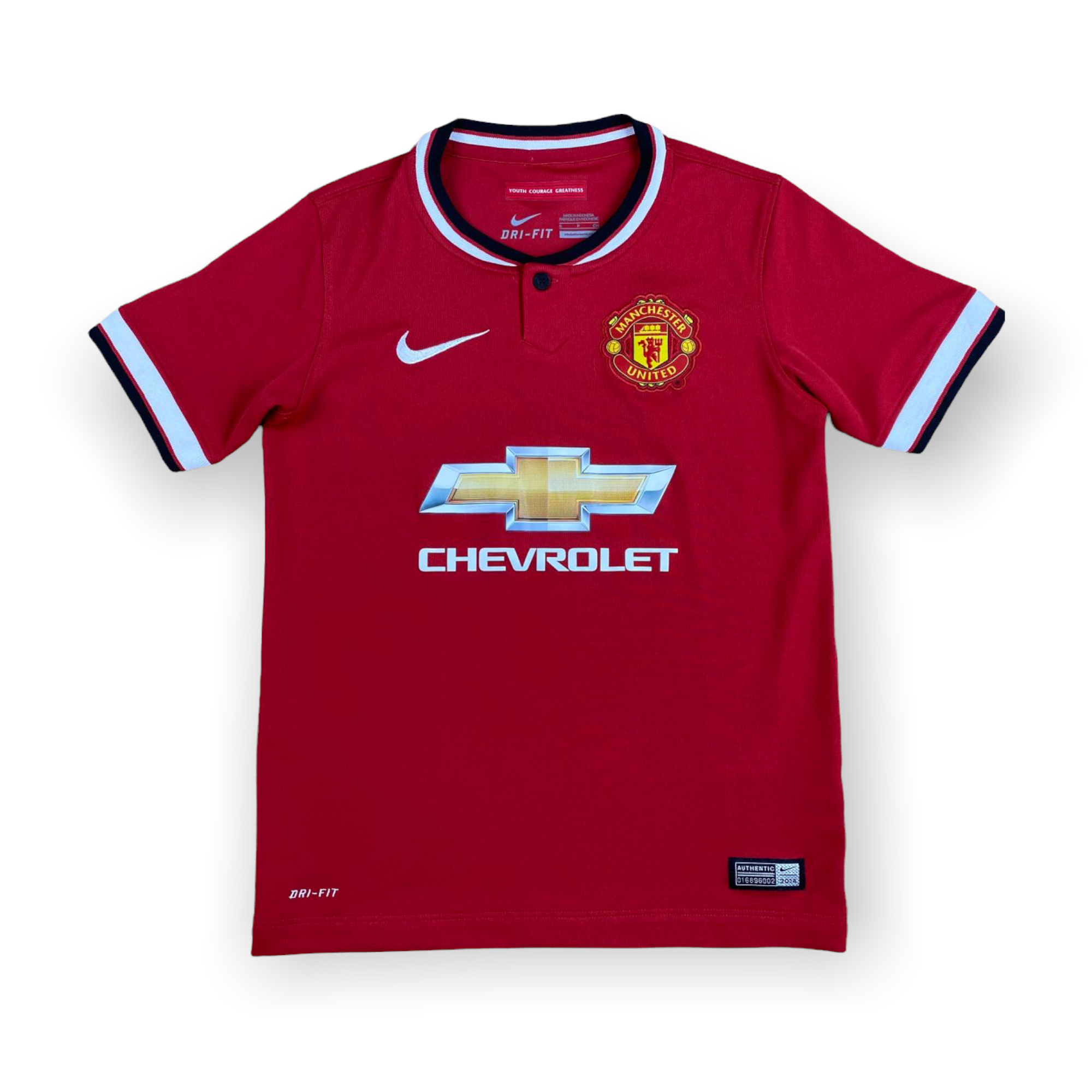 Manchester United 2014 2015 Home Tam: P Inf  (Nota: 9,5)
