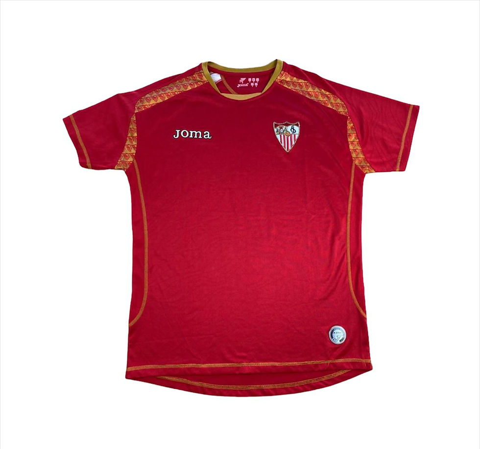 Sevilla 2008 2009 Away Tam: M (Nota: 9,5)