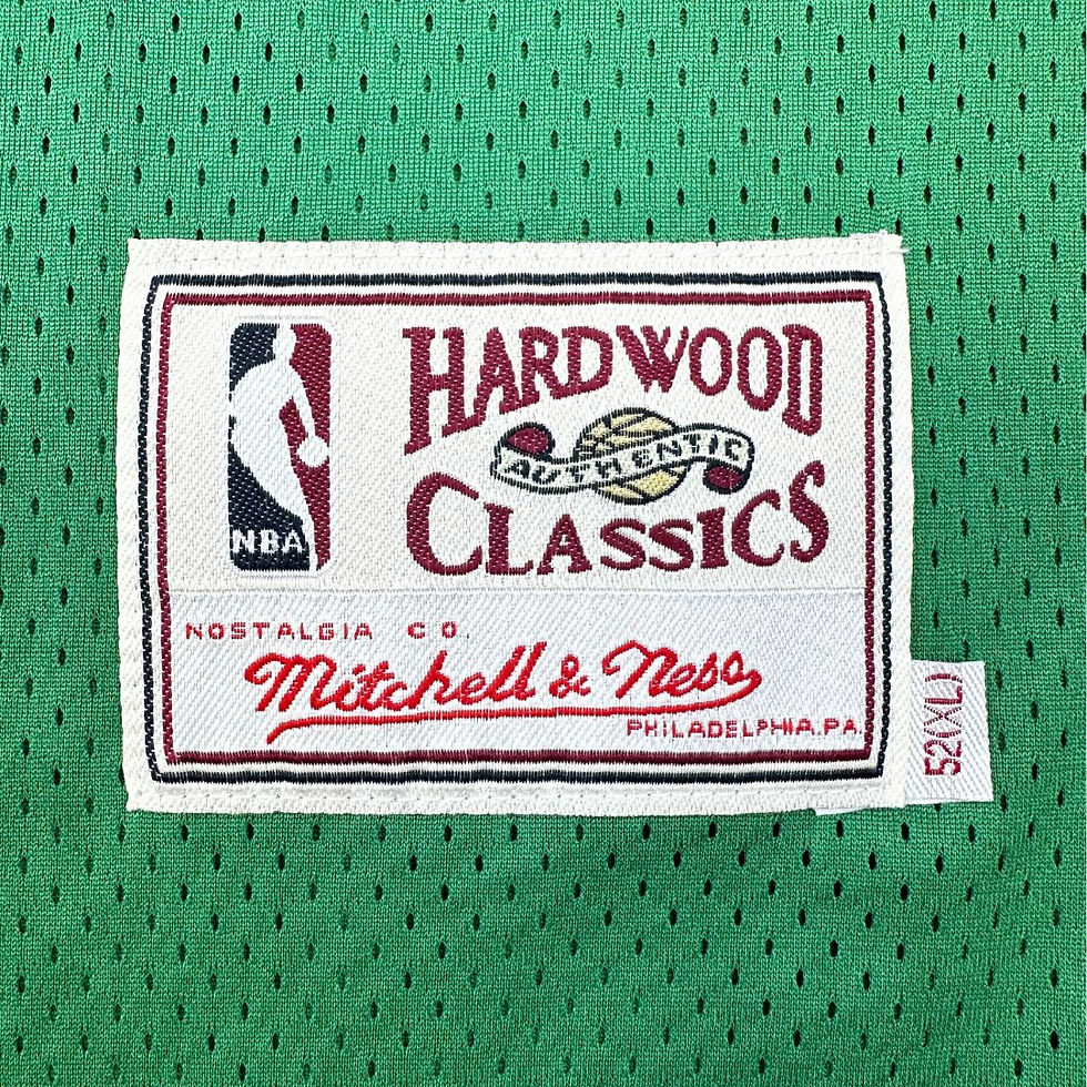 Miniatura: Regata Basquete Seattle Super Sonics NBA #40 Kemp Tam: 52/XL (Nova)