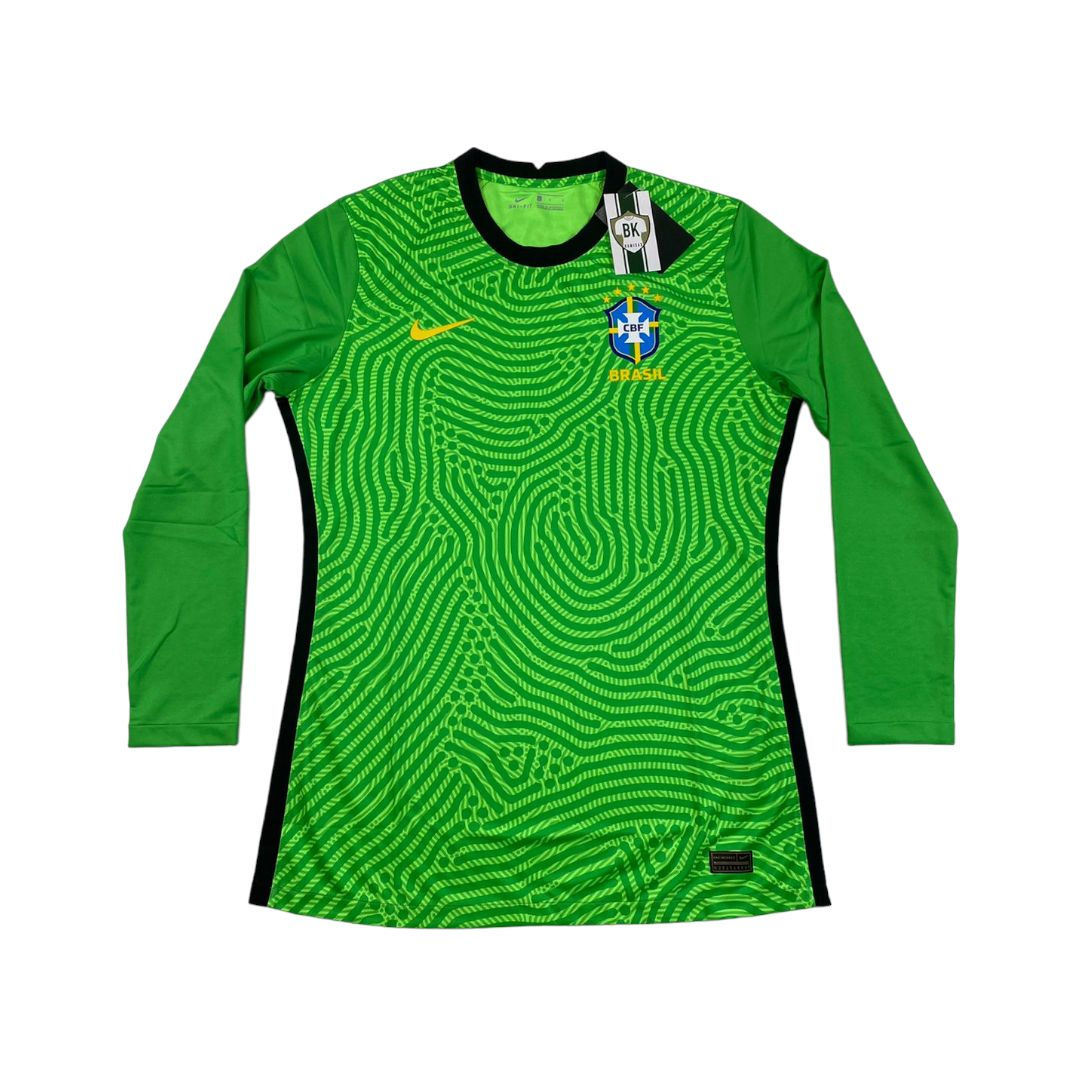 Seleção Brasil 2020 2021 Goleiro Modelo Jogador (Nova)