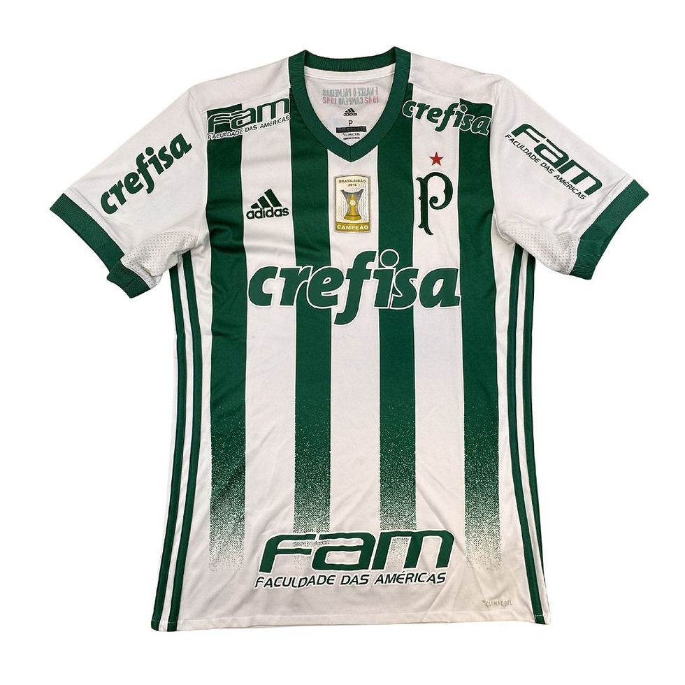 Miniatura: Palmeiras 2017 Away Tam: P (Nota: 9,5)