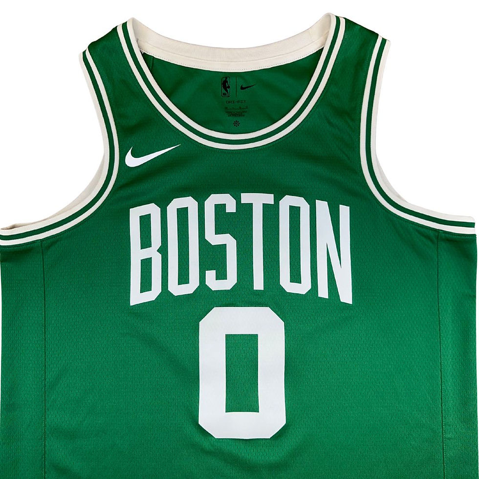 Miniatura: Regata Boston Celtics NBA 2020 2022 #0 Tatum Tam: G (Nota: 10)