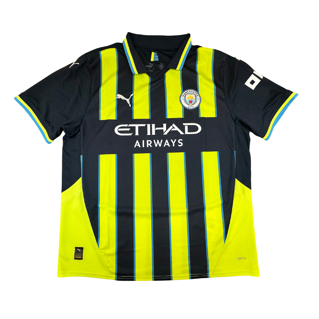 Manchester City 2024 2025 Away Tam: GG (Nota: 10)