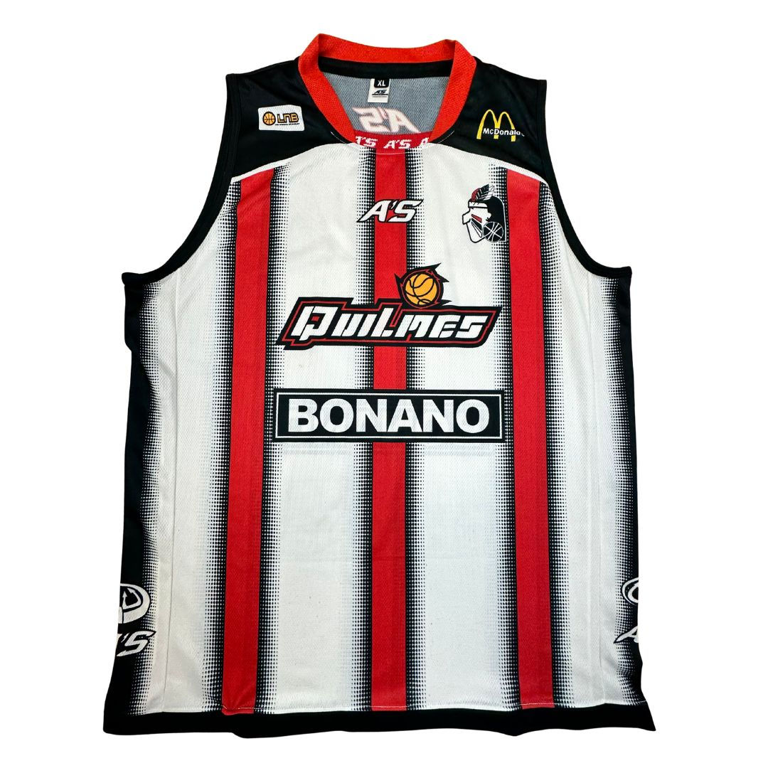 Regata Basquete Pulmes Guarulhos LNB Tam: GG (Nota: 9,5)