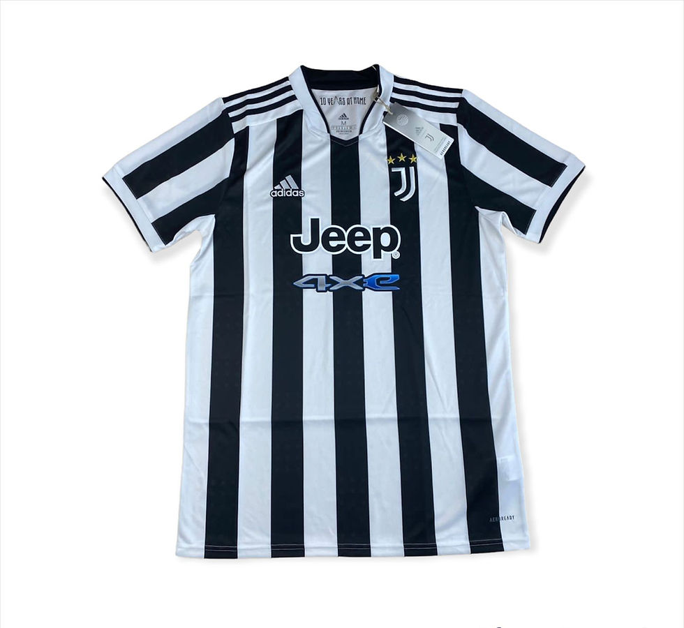 Miniatura: Juventus 2021 2022 Home (Nova)
