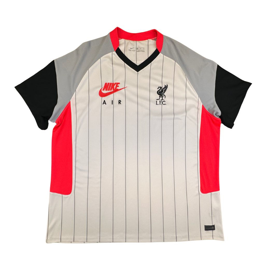 Liverpool 2021 2022 Fourth  Coleção Air Max Tam :2GG (Nota: 9,5)