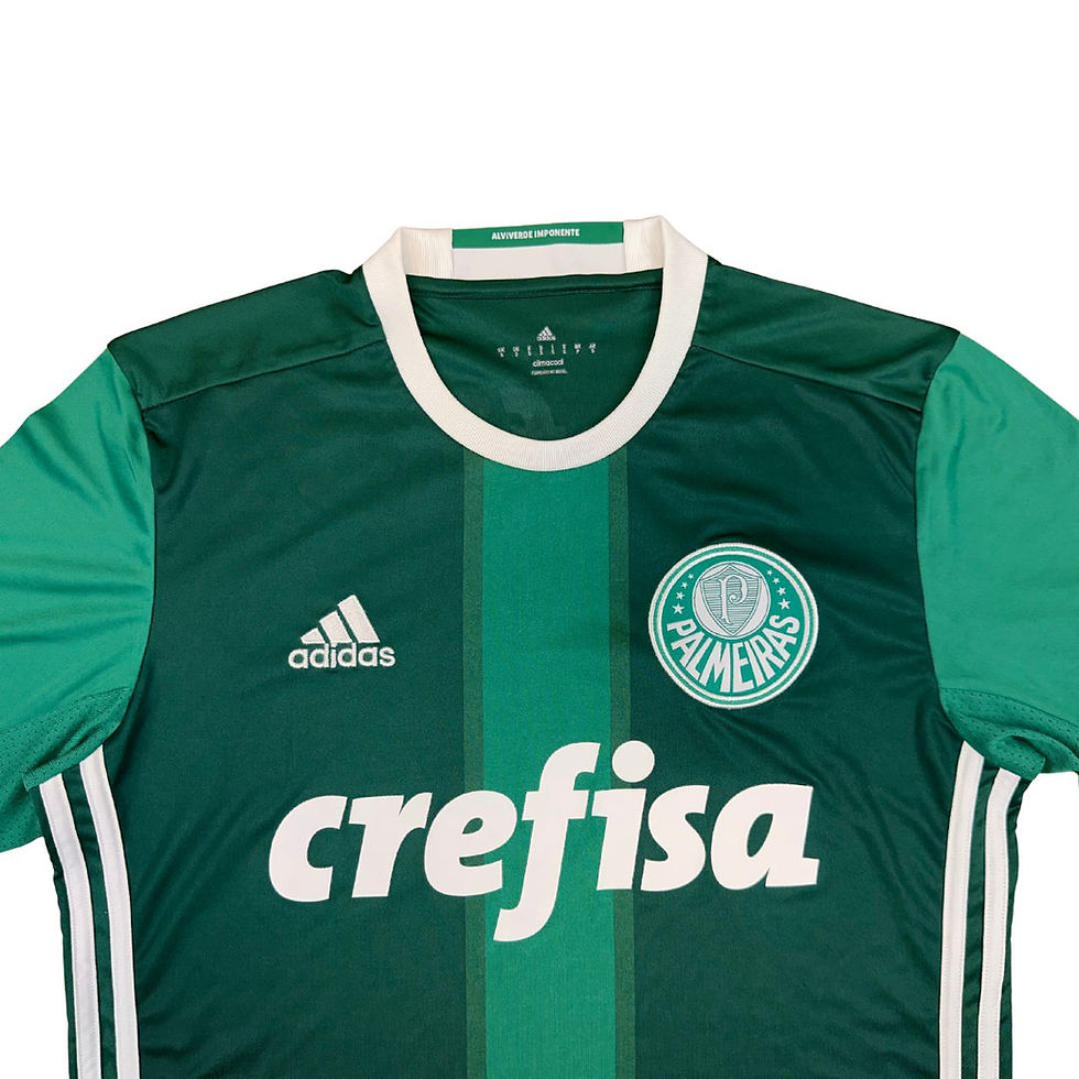 Miniatura: Palmeiras 2016 Home Tam: P (Nota: 10)