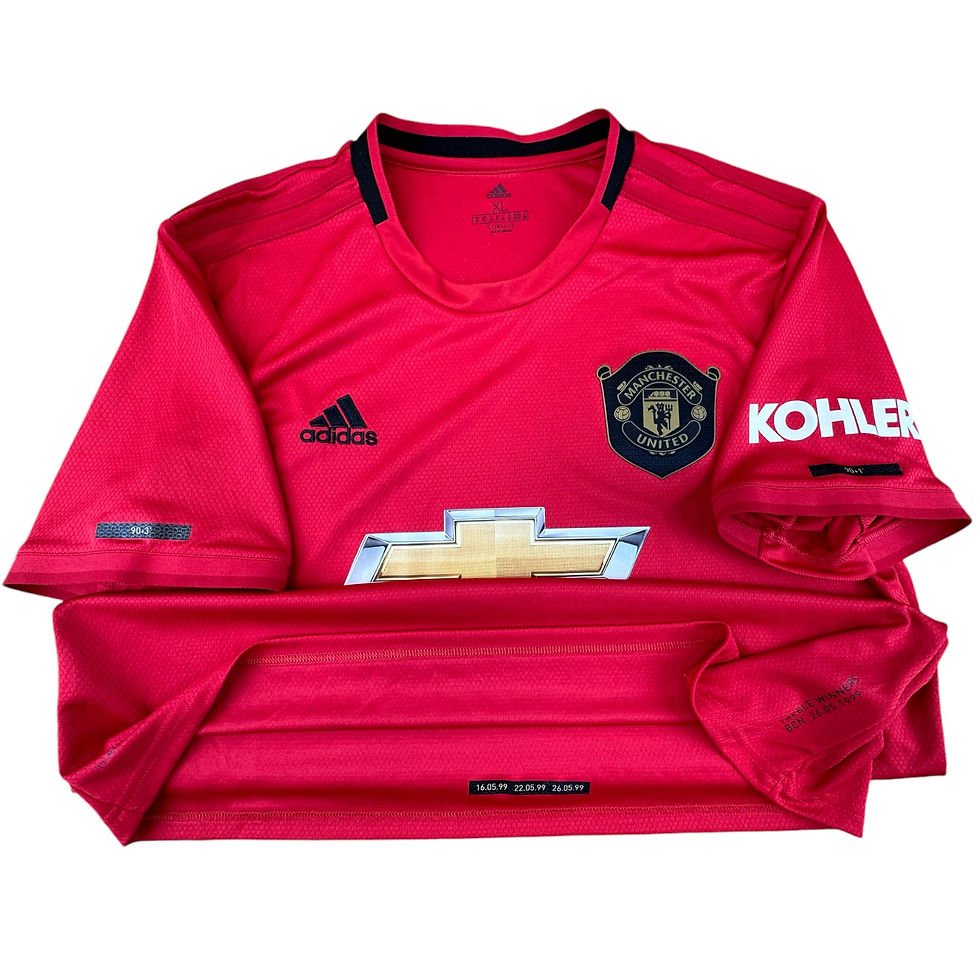 Miniatura: Manchester United 2019 2020 Home Tam: GG (Nota: 10)