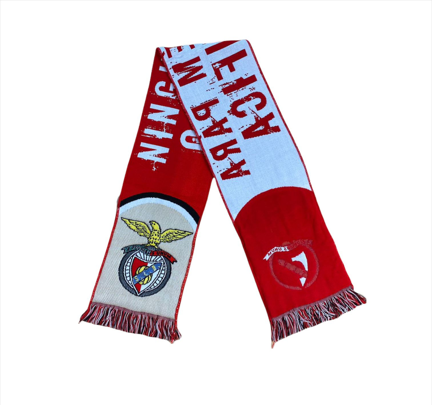 Cachecol Benfica (Nota: 9,5)