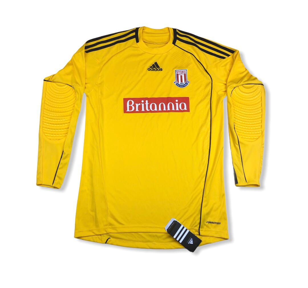 Stoke City 2010-2011 Goleiro  (Nova)