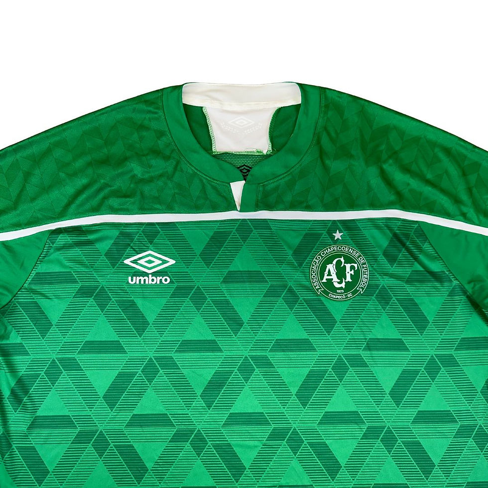 Miniatura: Chapecoense 2020 Home "Somos Todos Chape" Tam: 3GG (Nota: 10)