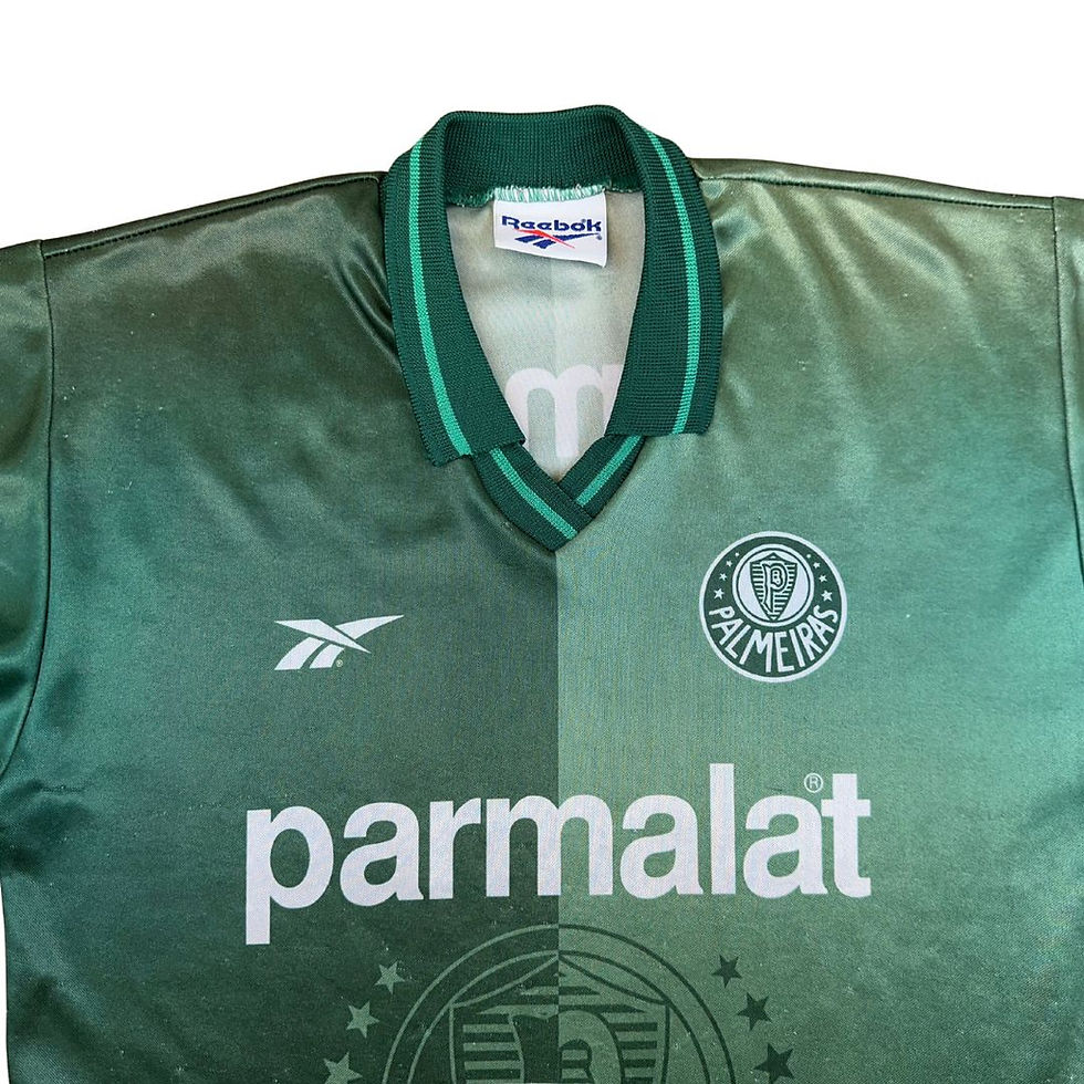 Miniatura: Palmeiras 1997 Home #10 Tam: 14 Anos (Nota: 7)