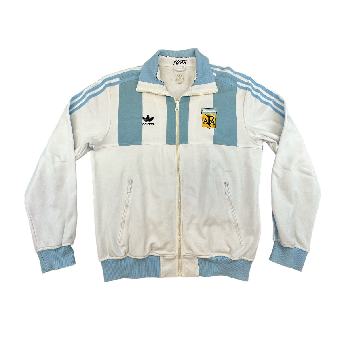 Jaqueta Seleção Argentina 1978 Retrô Tam: G (Nota: 9,5)