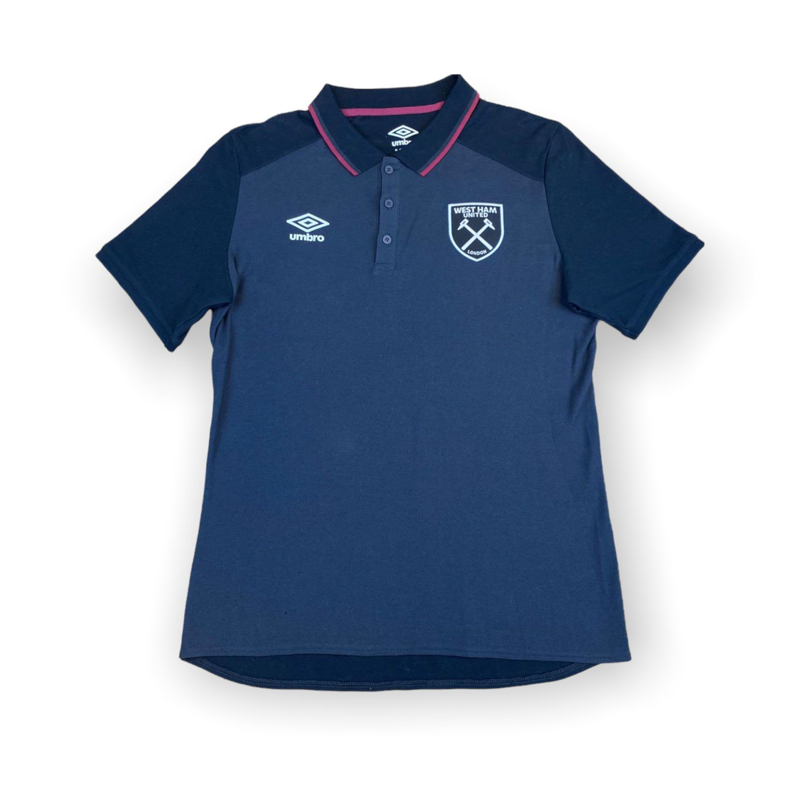 West Ham 2018 Polo Tam: M (Nota: 9,5)