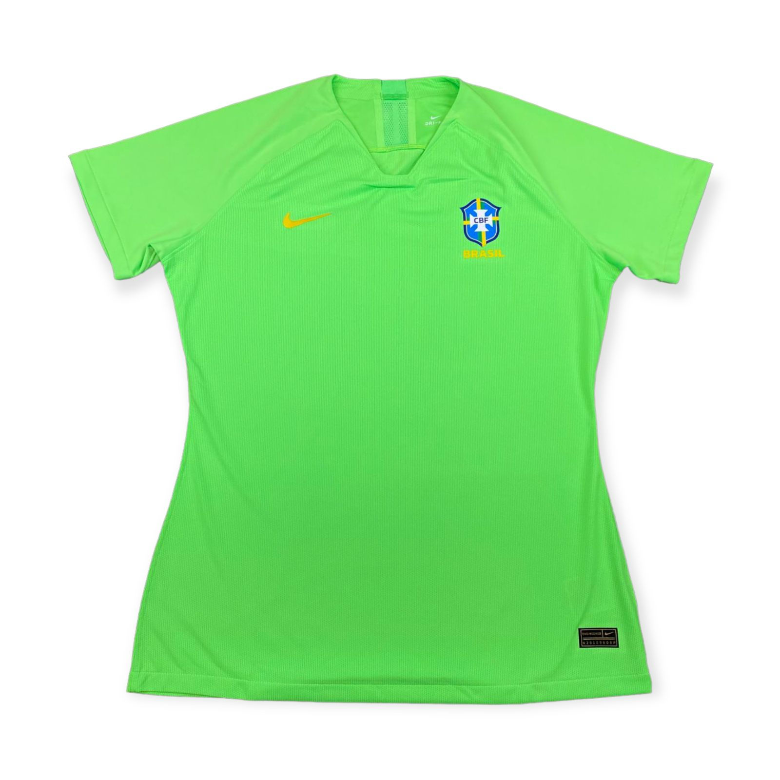 Seleção Brasil 2020 2021 Goleiro Feminina (Nova)