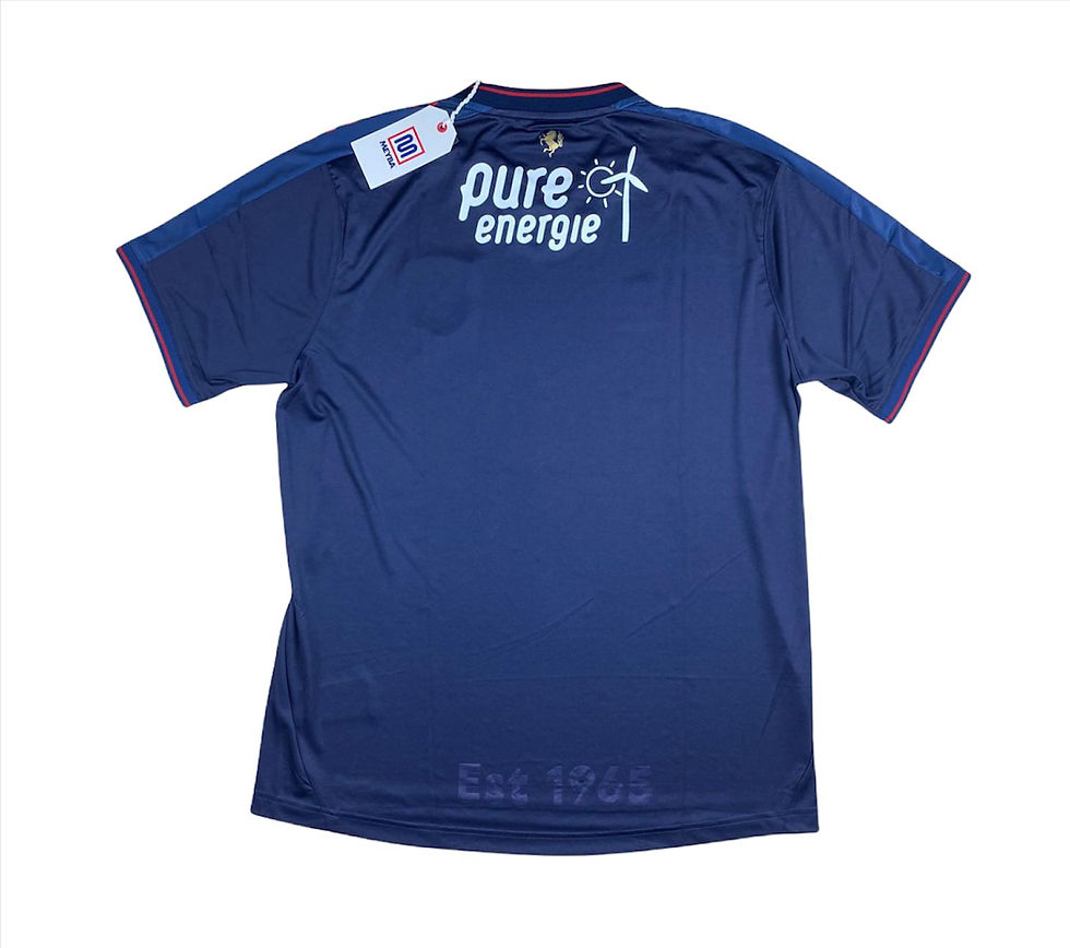 Miniatura: Twente 2020 2021 Away (Nova)