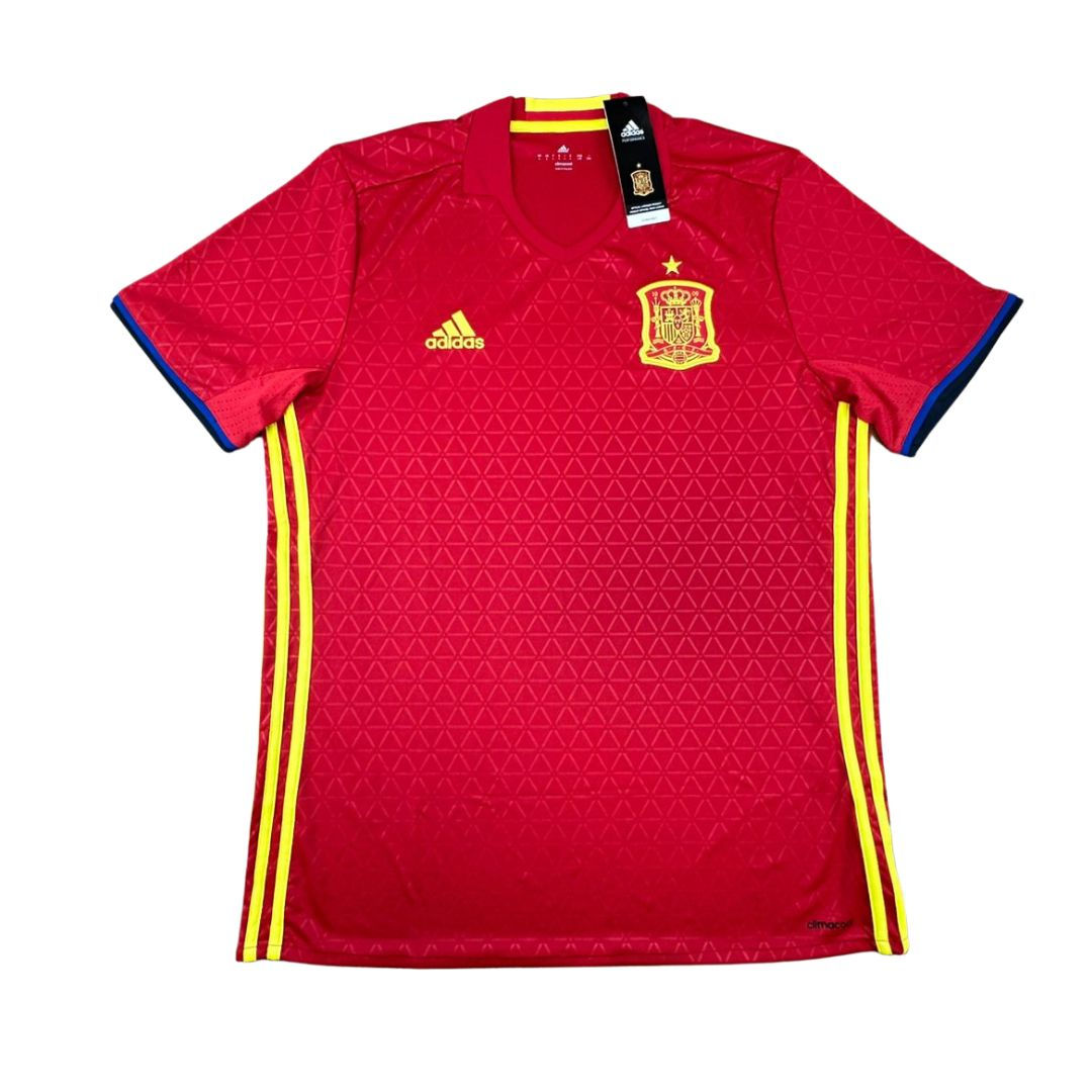 Seleção Espanha 2015 2016 Home (Nova)
