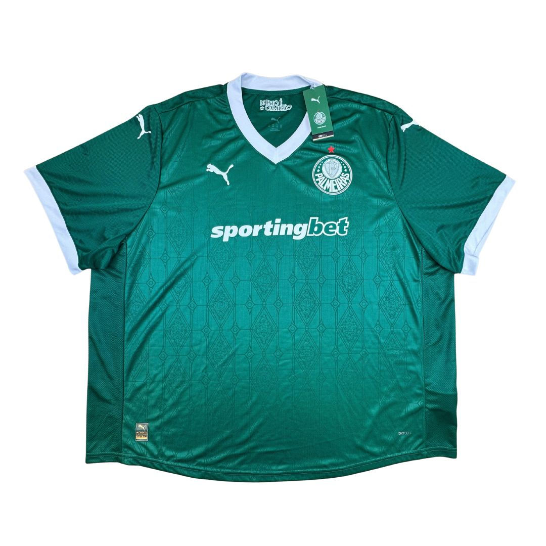 Palmeiras 2025 2026 Home Modelo Jogador Tam: 4GG (Nova)