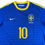 Miniatura: Seleção Brasil 2010 2011 Away #10 Tam: M (Nota: 9,5)