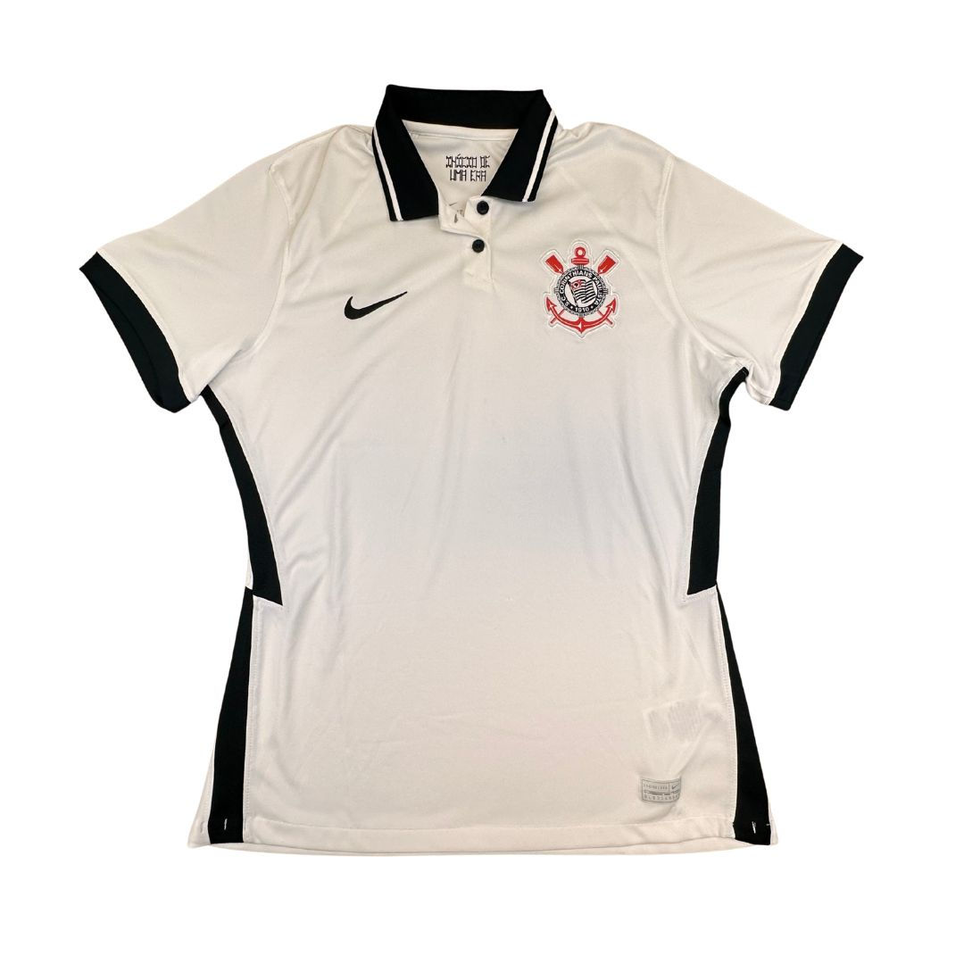 Corinthians 2020 2021 Home Tam: G Feminino (Nota: 9,5)