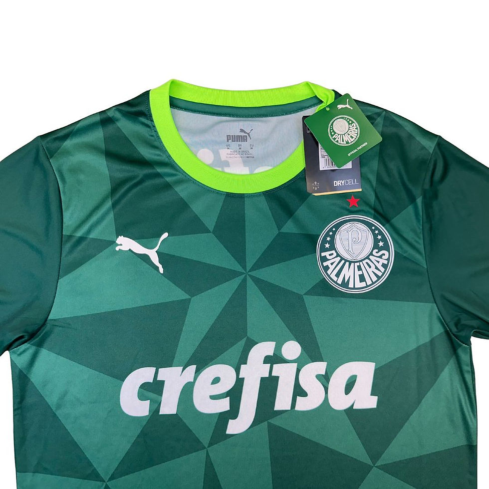 Miniatura: Palmeiras 2023 2024 Home Tam: M (Nova)