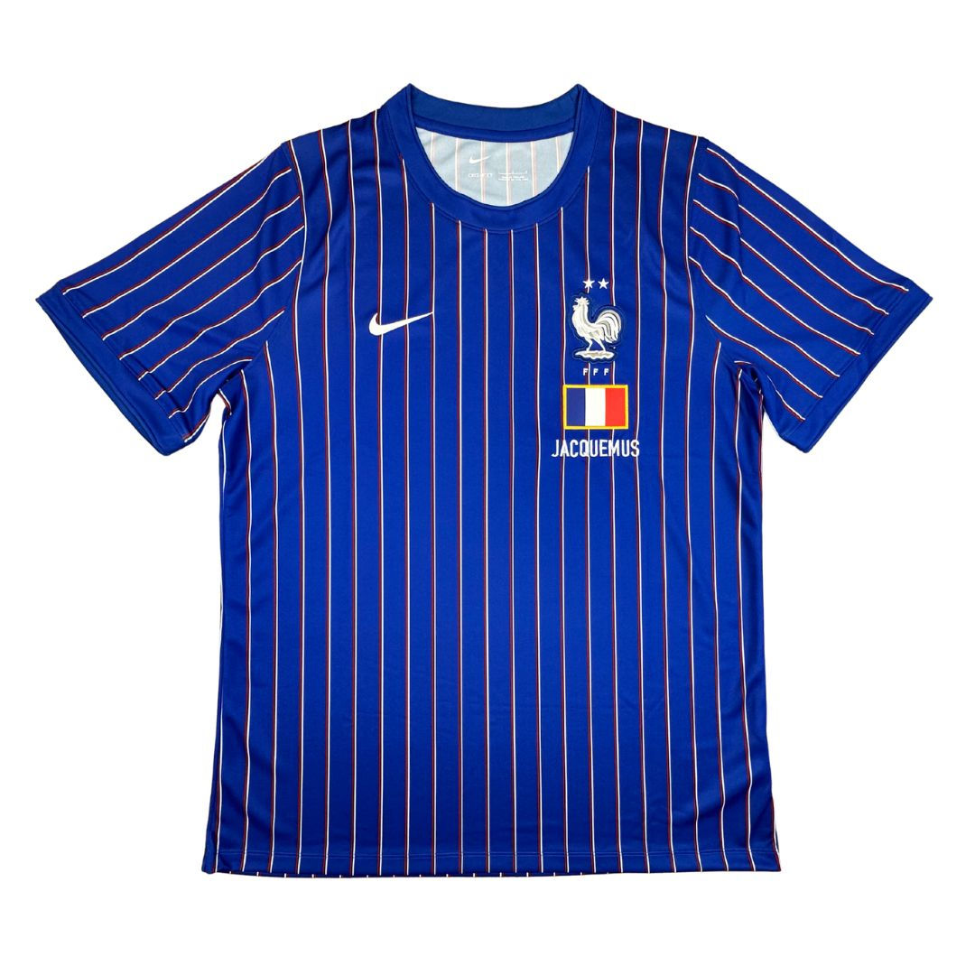 Seleção França 2026 Pré Jogo Collab Nike x Jacquemus (Nova)