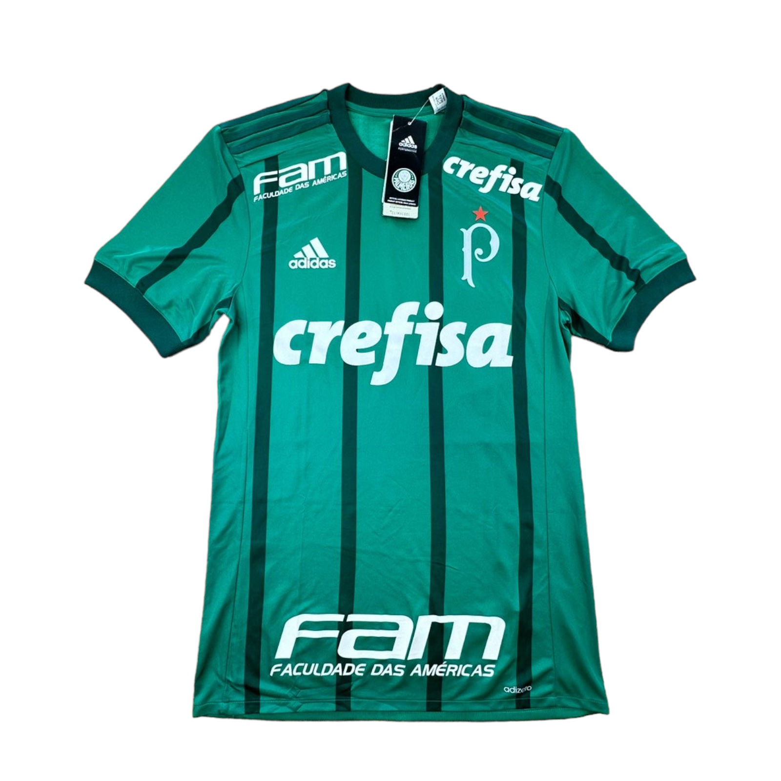 Palmeiras 2017 Home Modelo Jogador (Nova)