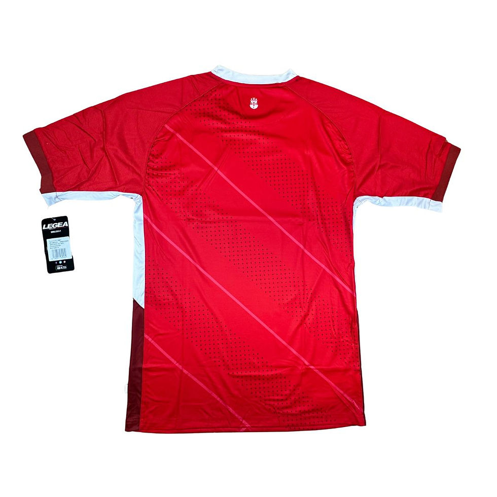 Miniatura: Seleção Gibraltar 2018 2019 Home (Nova)