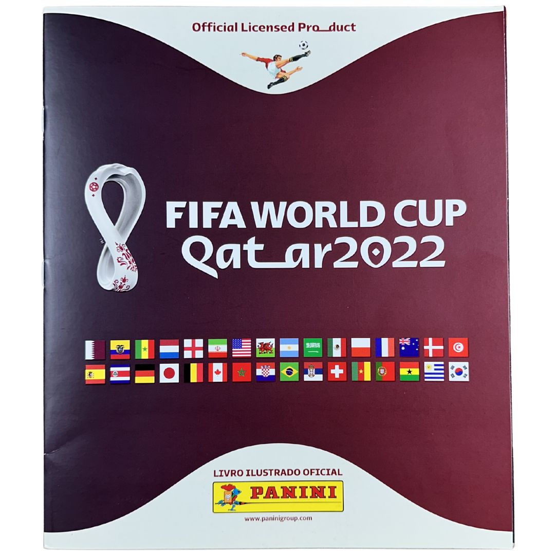 Álbum da Copa do Mundo 2022 (Vazio)