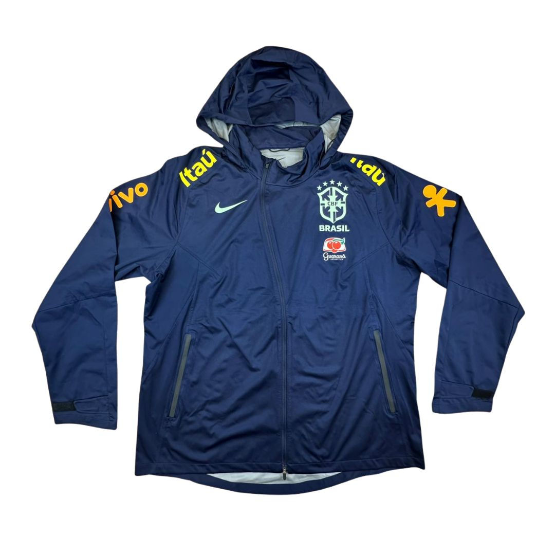 Capa de Chuva Seleção Brasil 2022 2023 Treino Tam: GG (Nota: 9,5)