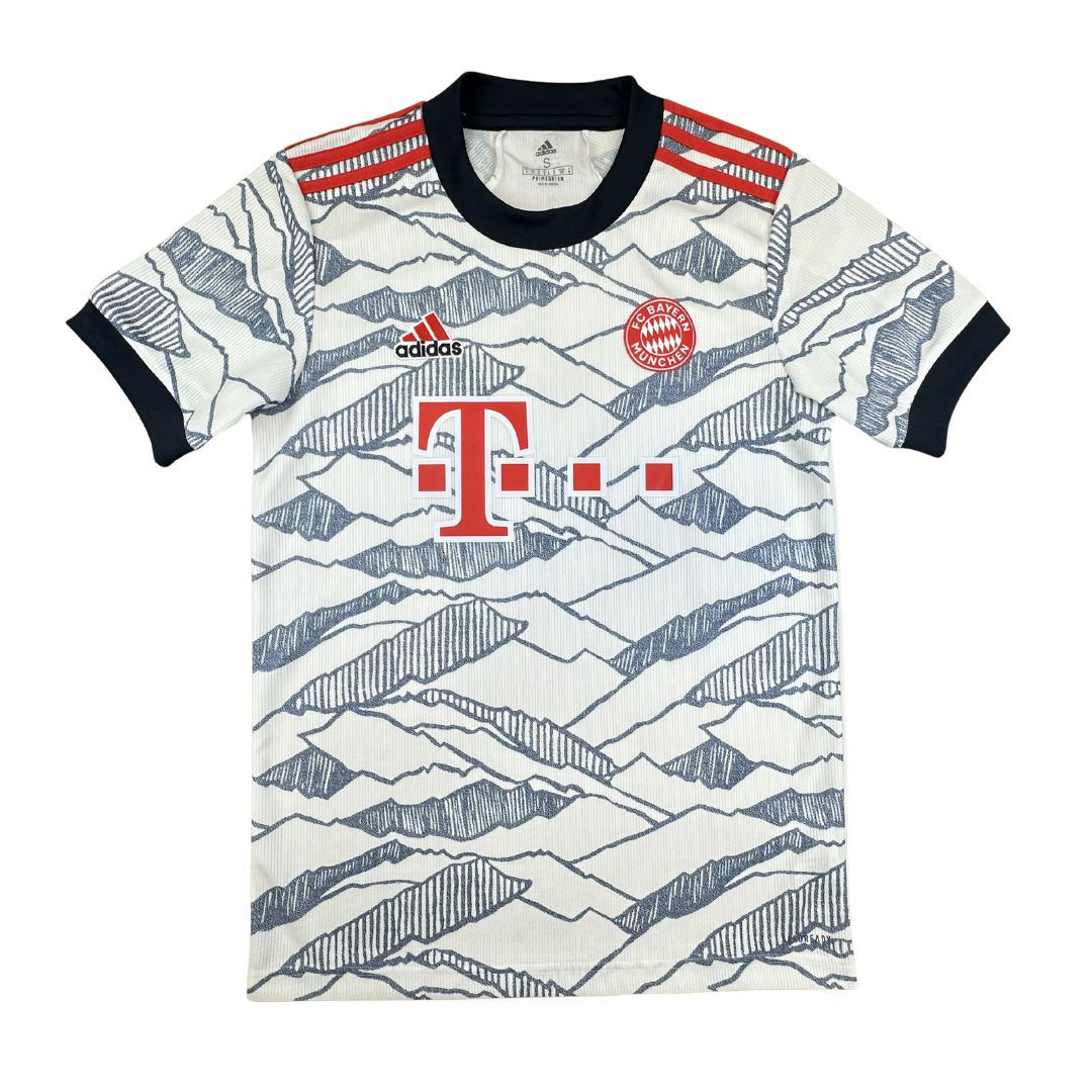 Bayern Munich 2021 2022 Third Tam: P (Nota: 9,5)