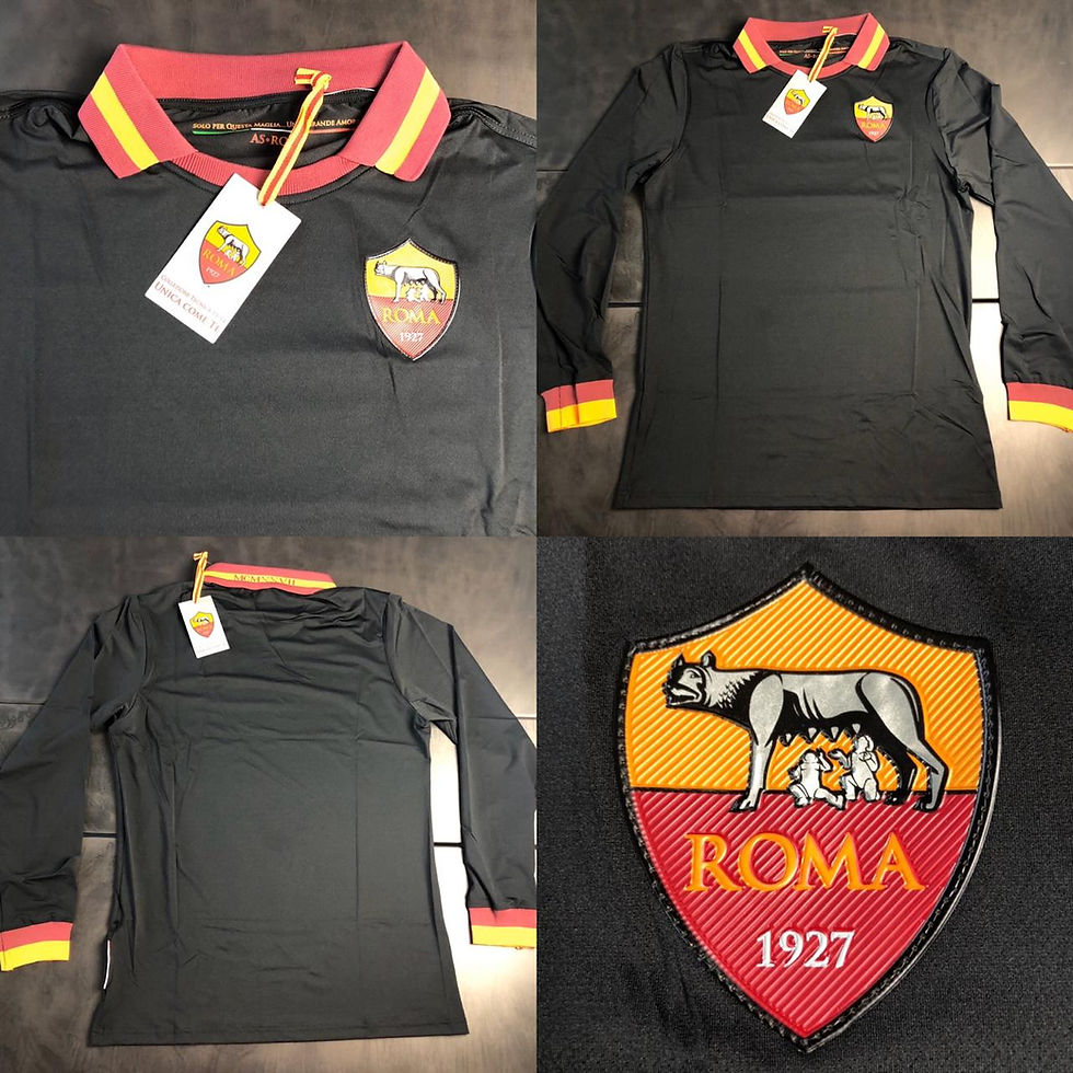 Miniatura: Roma 2013-2014 Goleiro Home Tam: L Veste: P Tam: XL Veste: M (Nova)