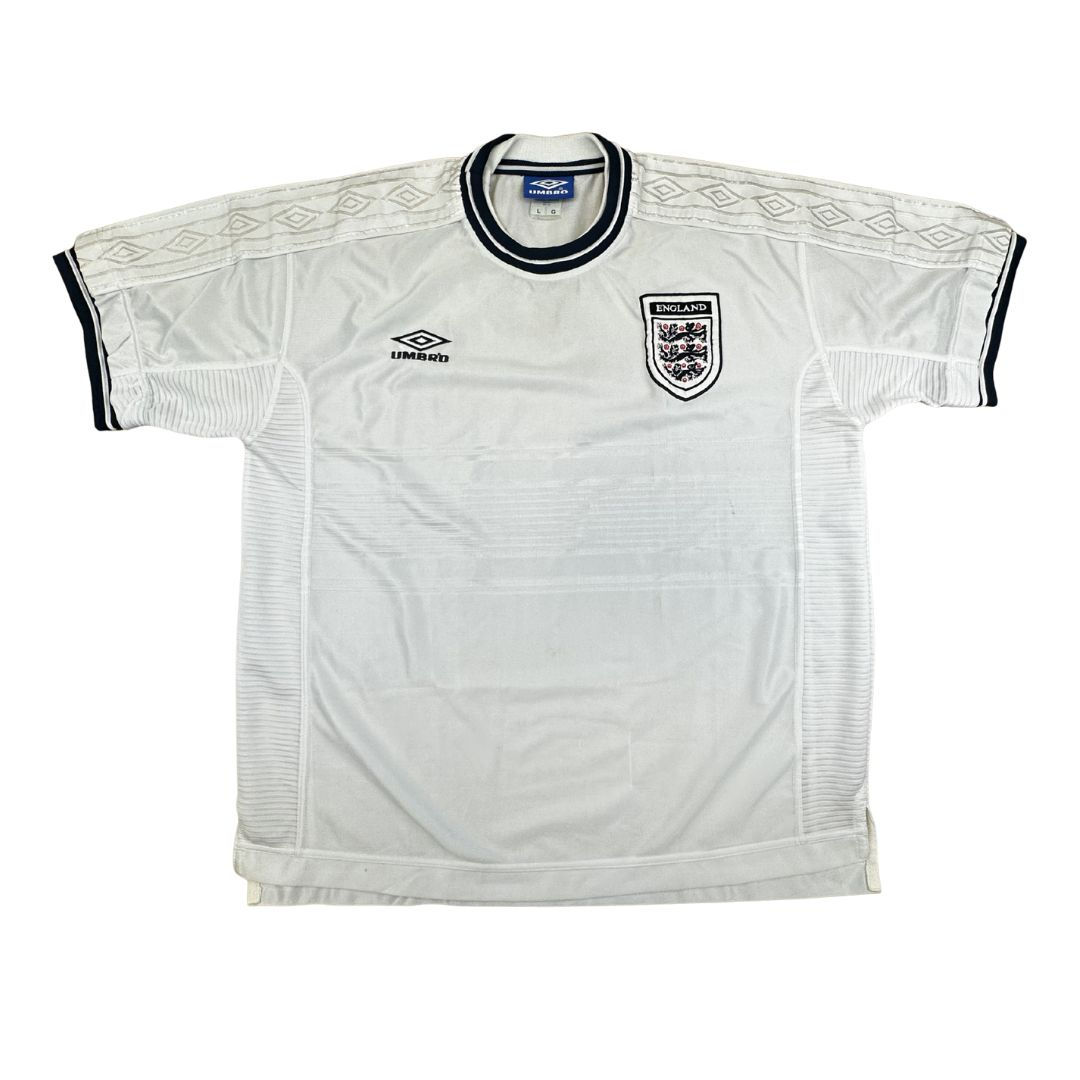 Seleção Inglaterra 2000 2001 Home Tam: G (Nota: 9,5)