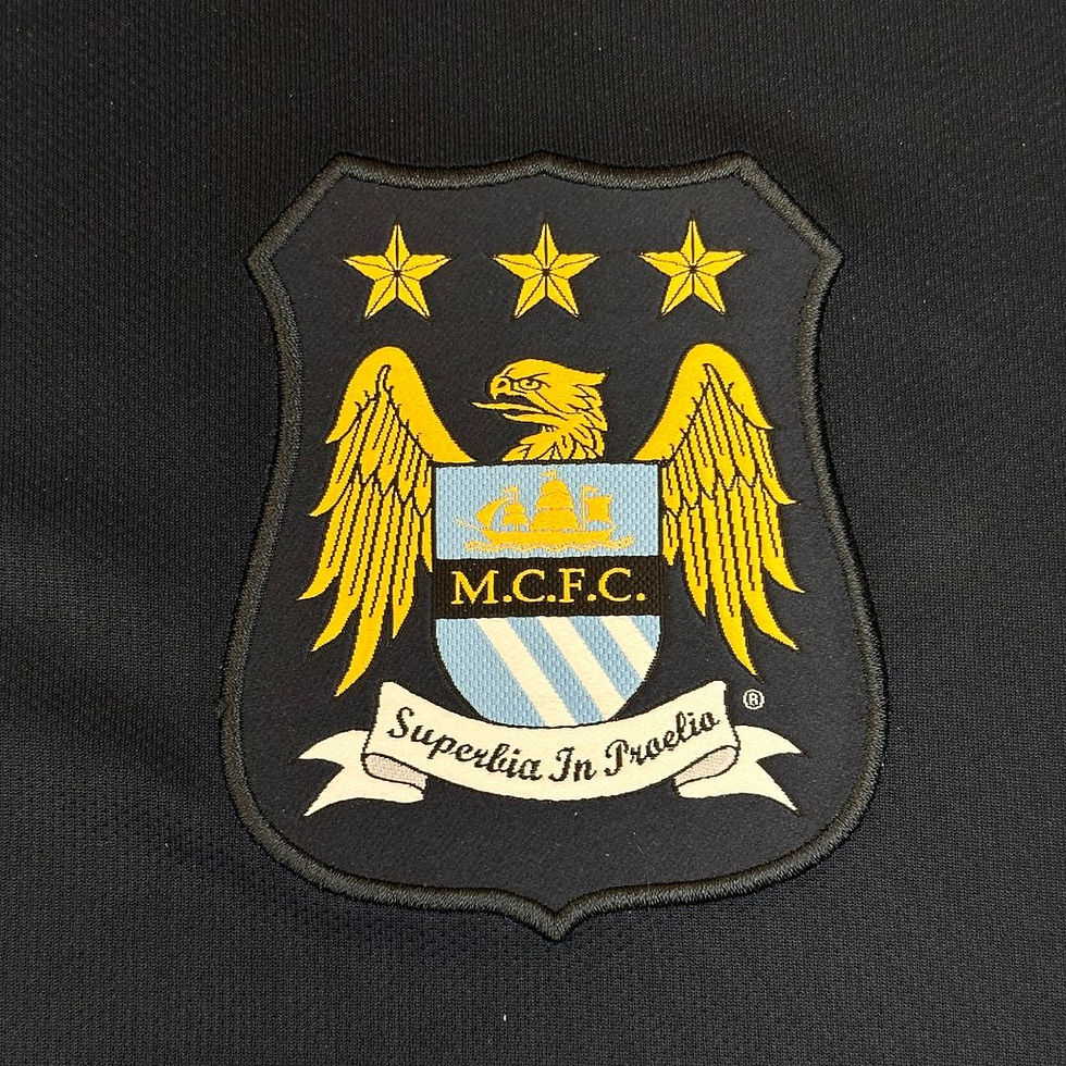 Miniatura: Manchester City 2014 2015 Away Tam: 2GG (Nota: 9,5)