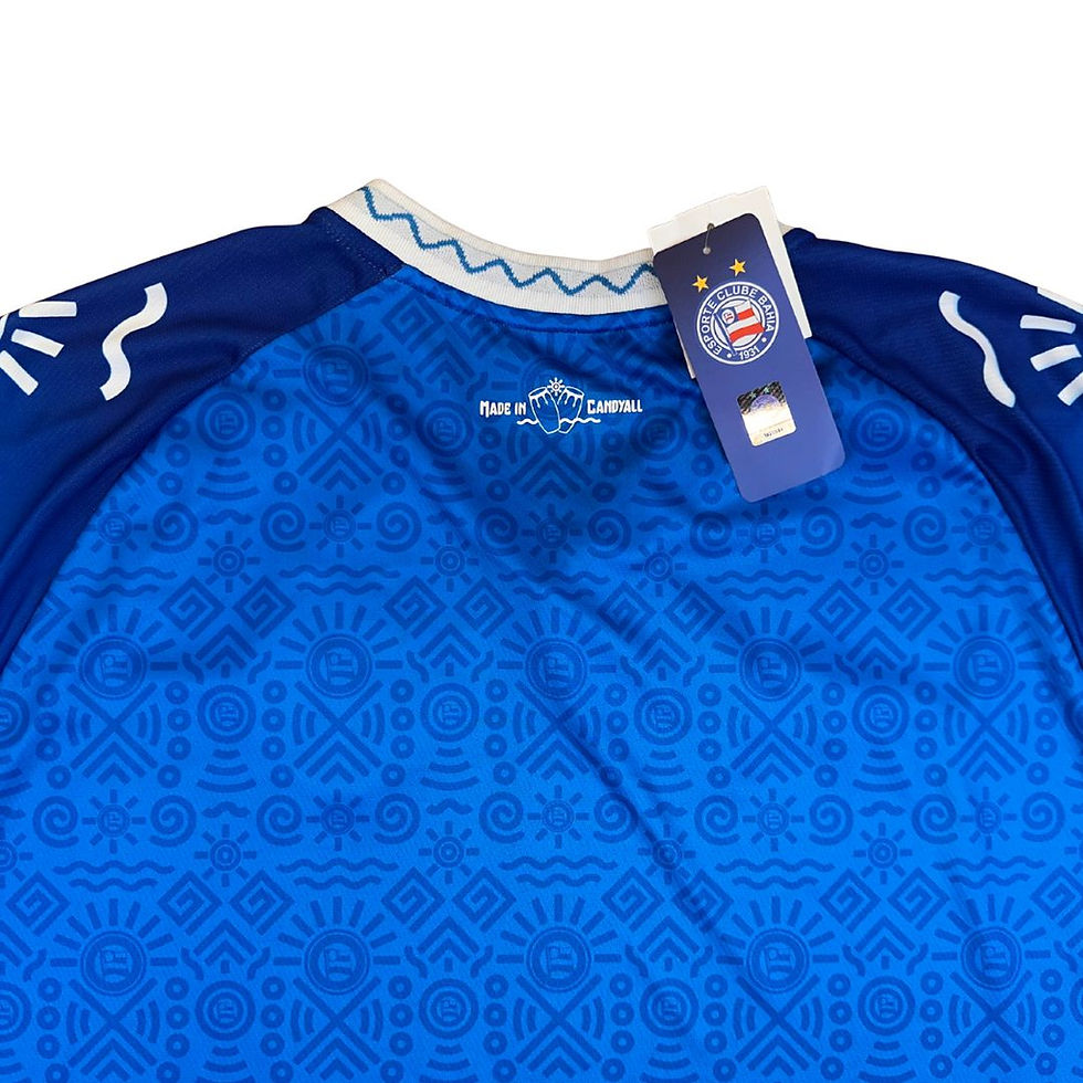 Miniatura: Bahia 2024 Consciência Negra Tam: 3G (Nova)