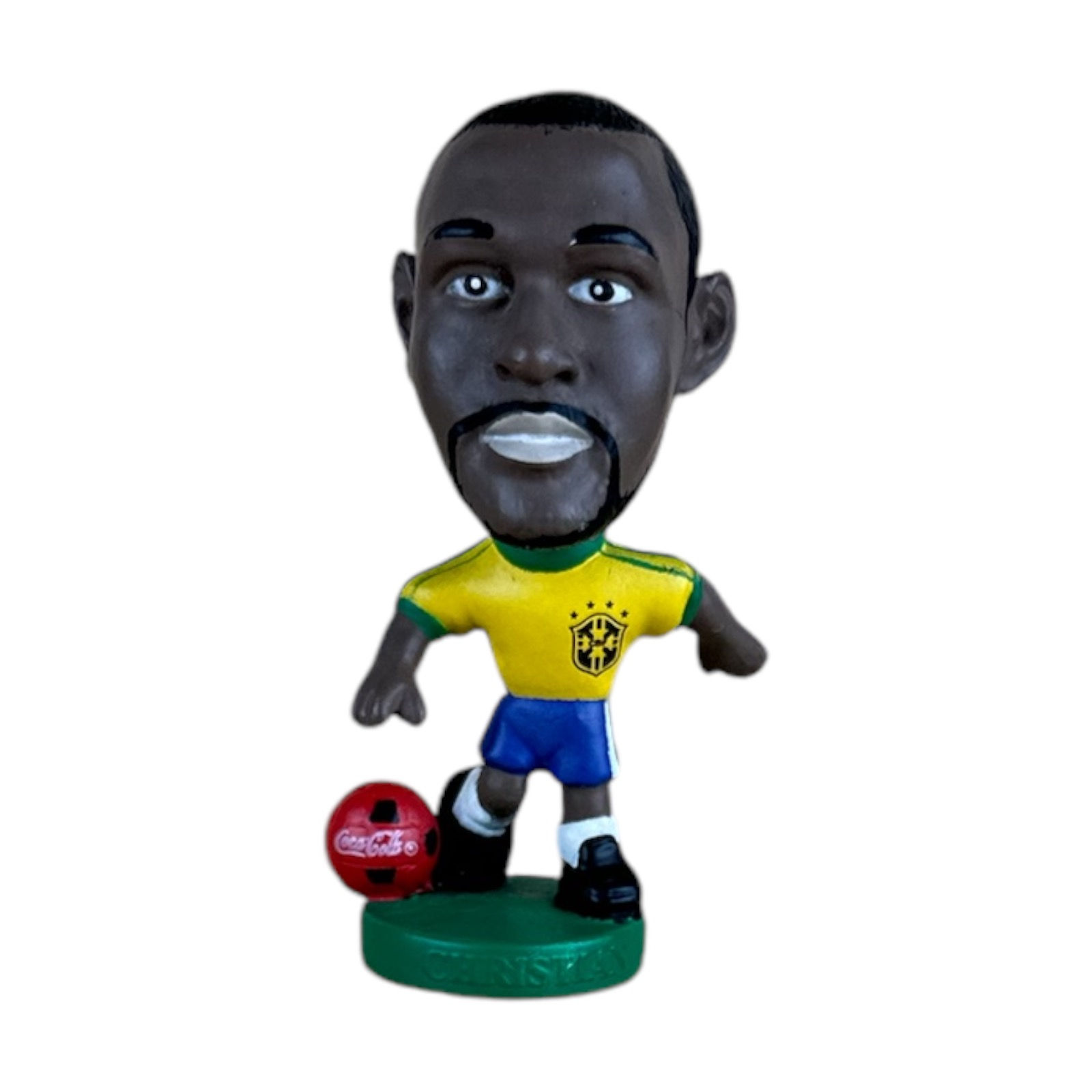Boneco Mini Craques Seleção Brasil - Copa 1998 Jogador: Christian (Nota: 9)