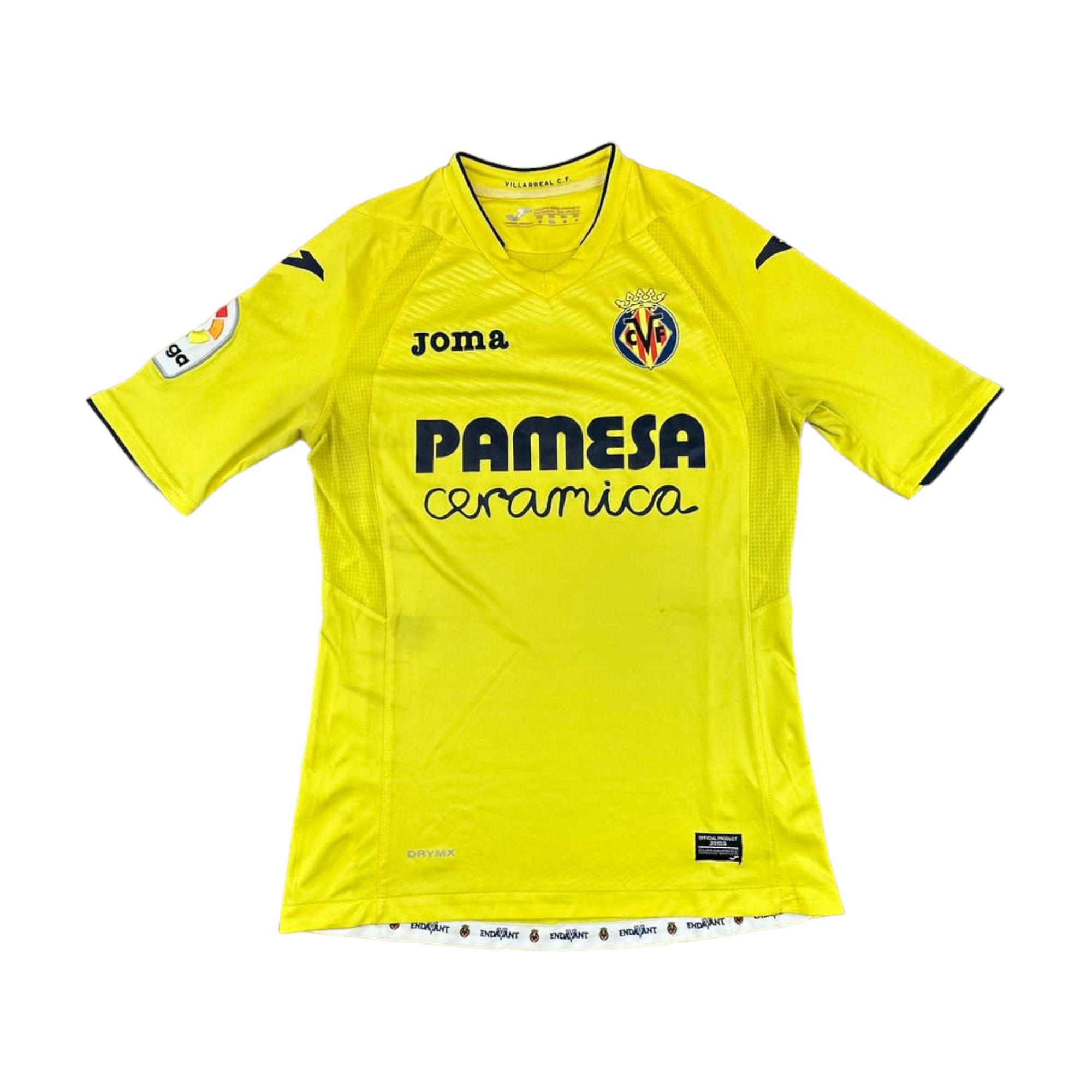 Villarreal 2016 2017 Home Tam: P (Nota: 8,5)