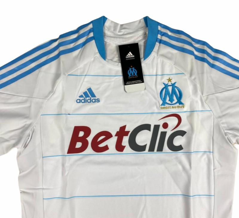 Miniatura: Olympique de Marseille 2010 2011 Home Tam: GG. (Nova)