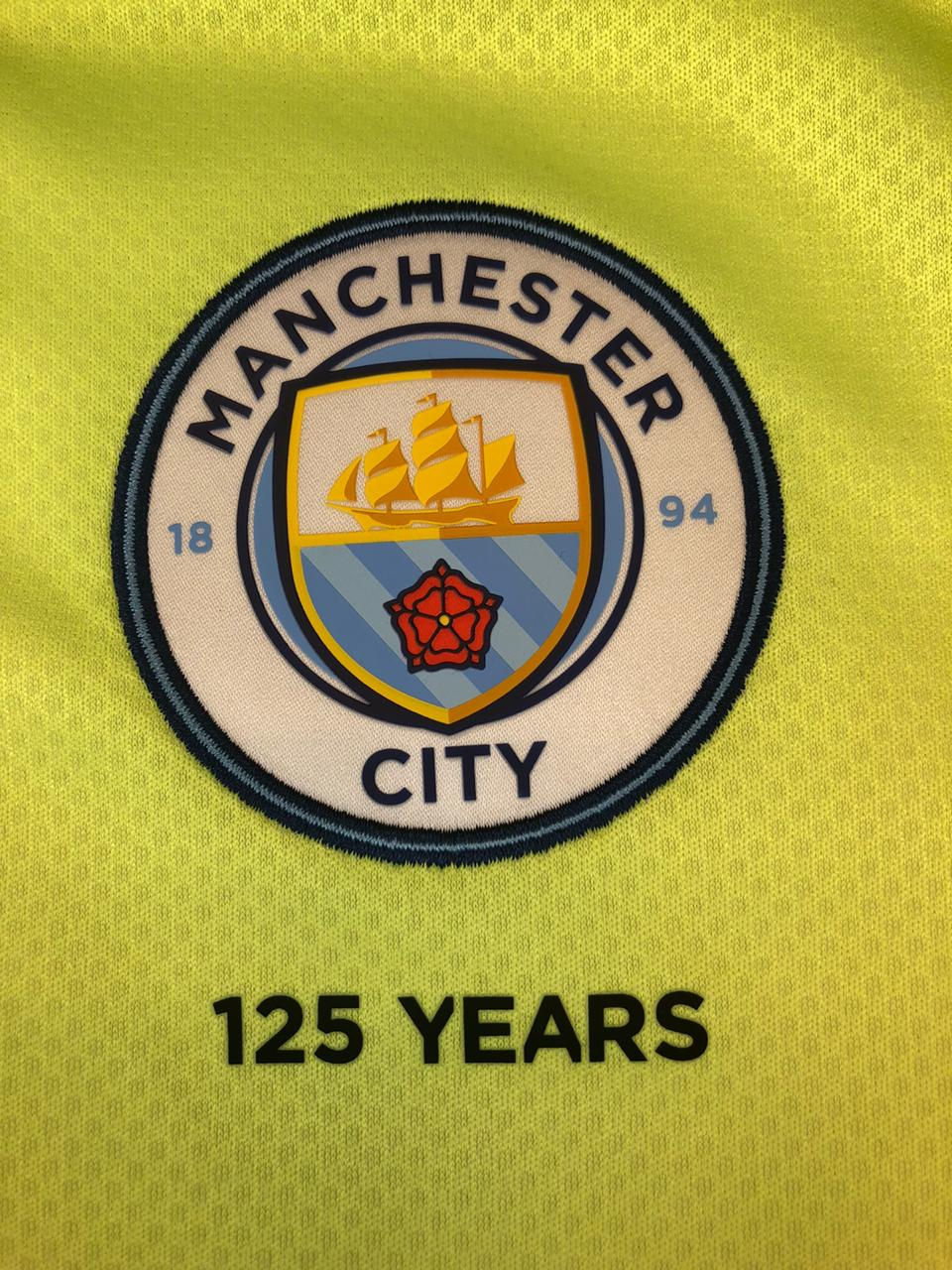 Miniatura: Manchester City  2019-2020 Third (125 Anos) (Nova)