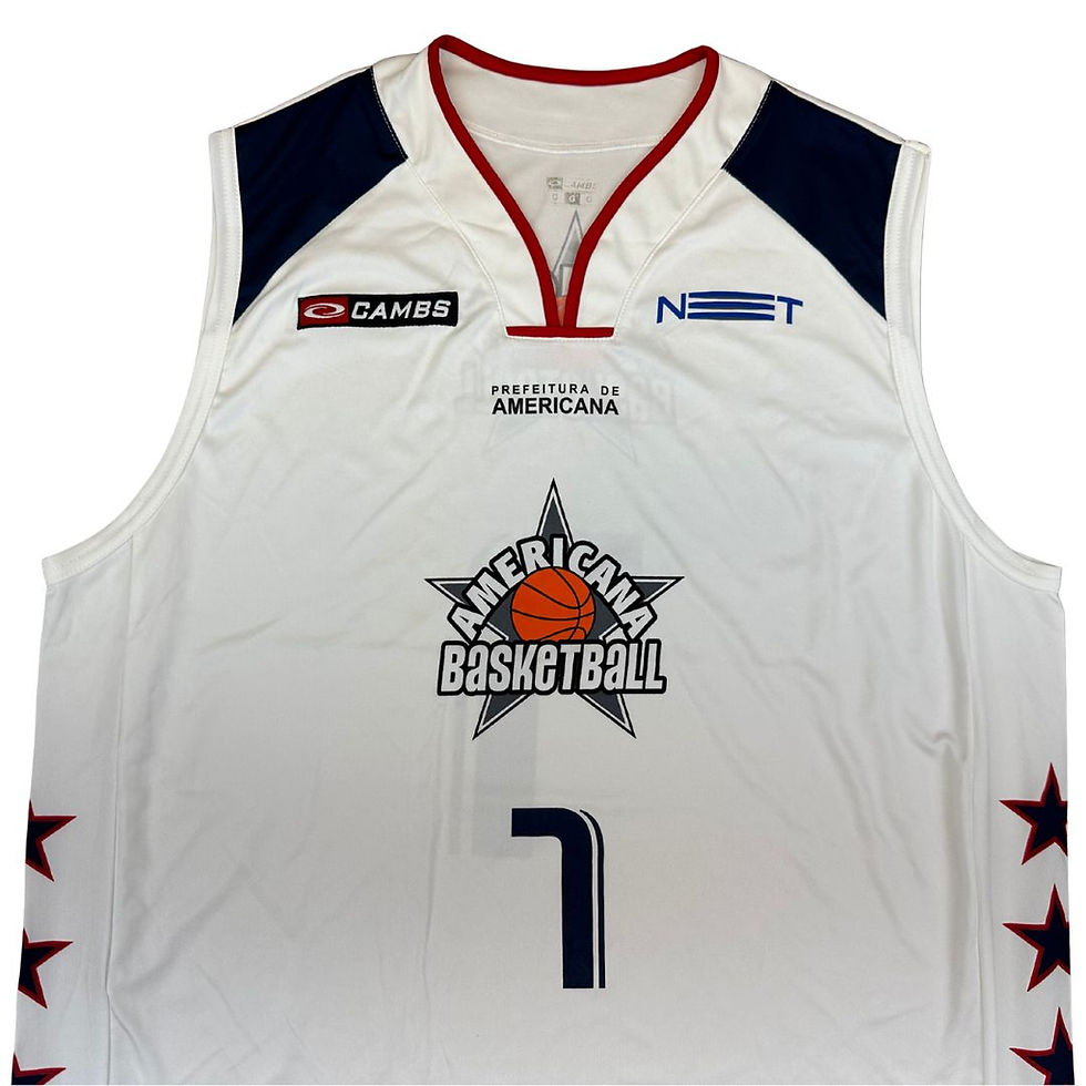 Miniatura: Regata Basquete Americana #7 Tam: G (Nota: 9,5)