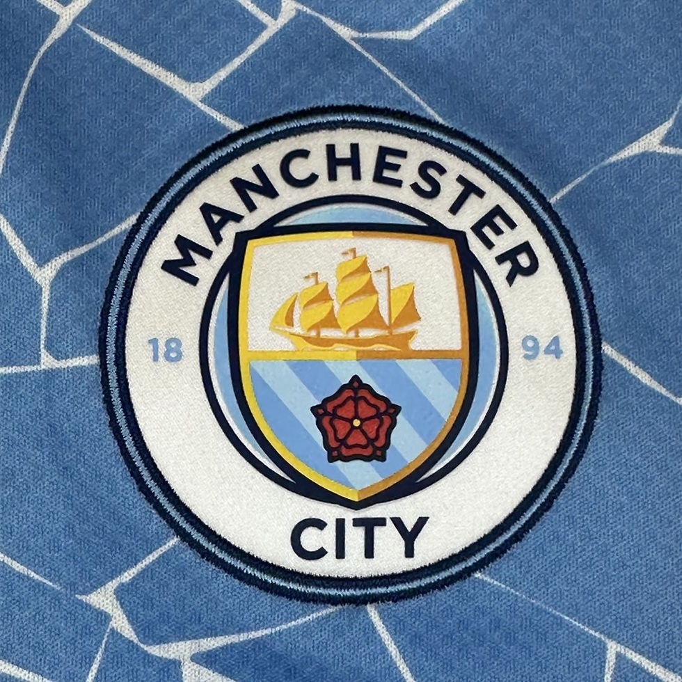 Miniatura: Manchester City 2020 2021 Home Tam: P (Nota 9,5)