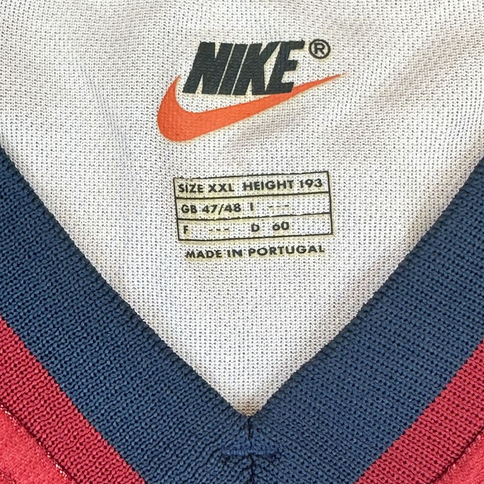 Miniatura: Barcelona 1998 1999 Home Patch La Liga Tam: 2GG (Nota: 9,5)
