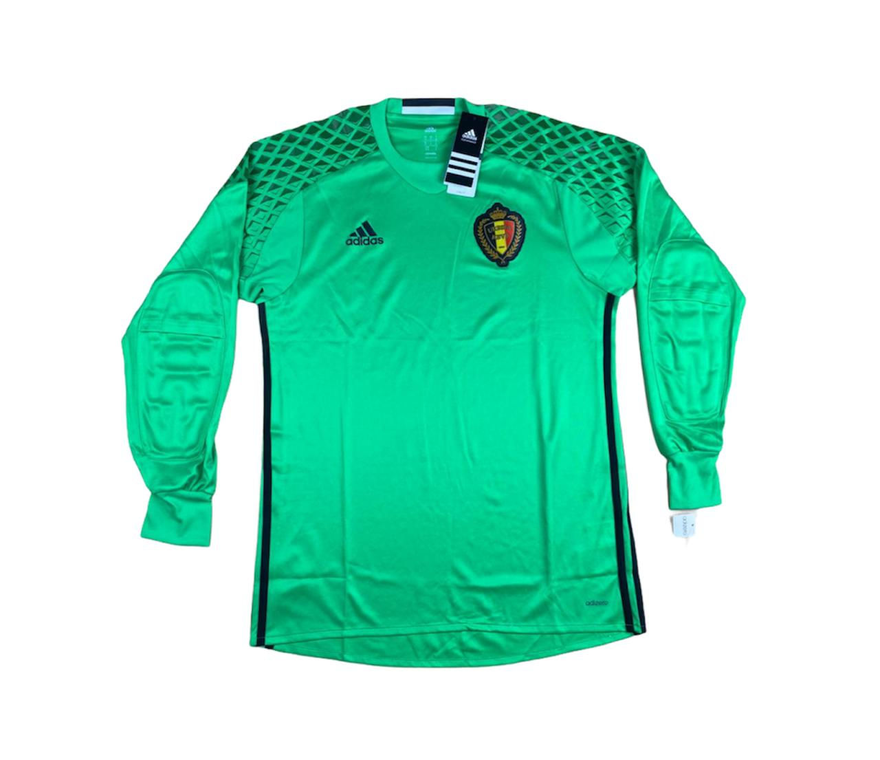 Seleção Bélgica 2016 2017 Goleiro (Nova)
