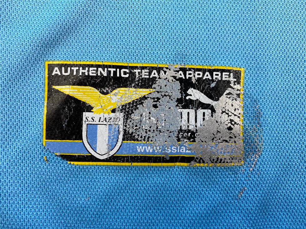 Miniatura: Lazio 2003 2004 Home Tam: GG. (Nota: 9)
