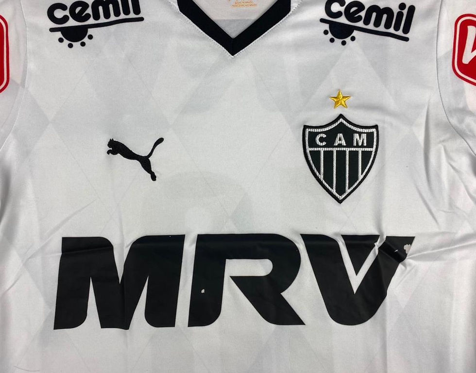 Miniatura: Atlético MG 2015 Away #10 Tam P (Nova)