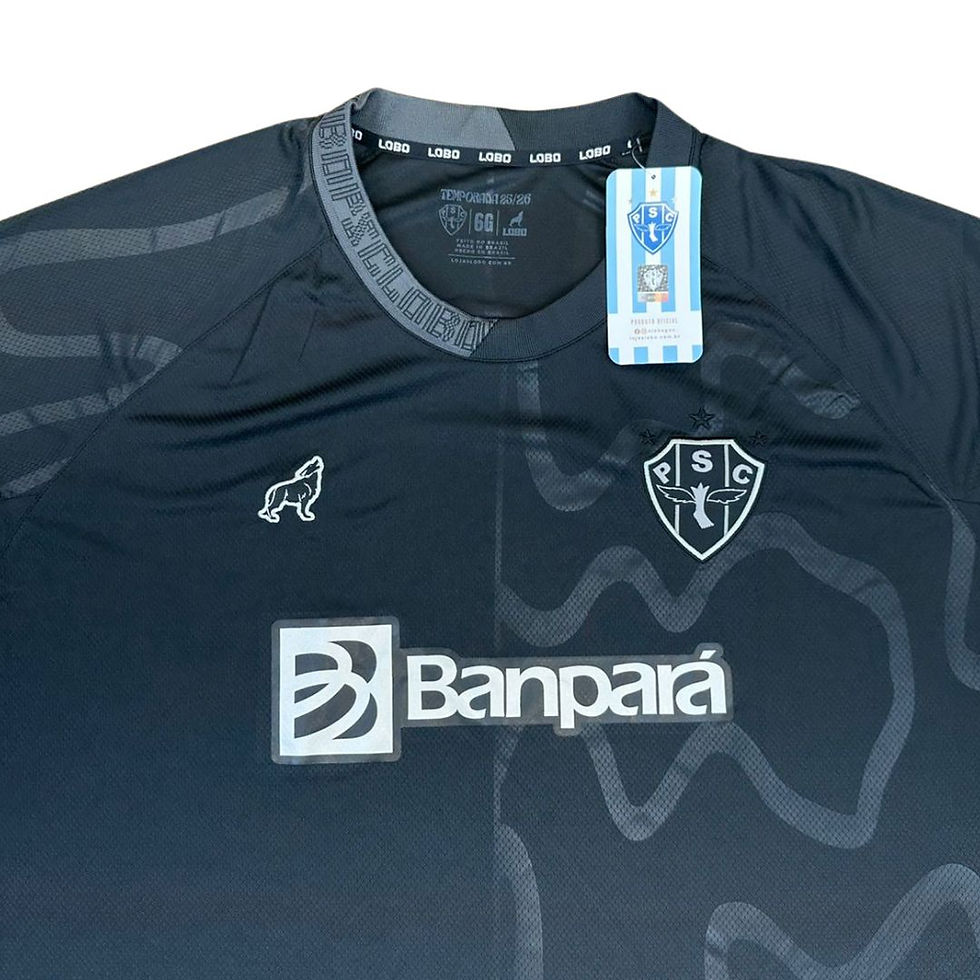 Miniatura: Paysandu 2025 2026 Third Tam: 6G (Nova)