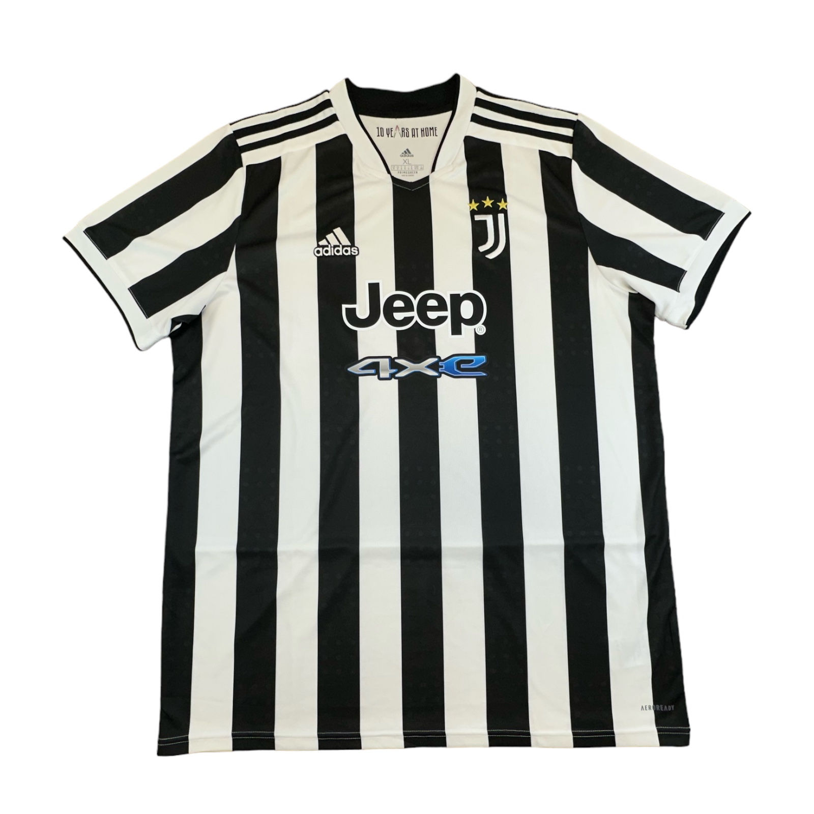 Juventus 2021 2022 Home Tam: GG (Nota: 10)