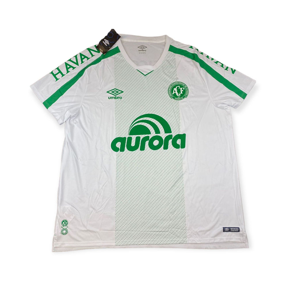 Chapecoense 2019 Away  Modelo Jogador (Nova)